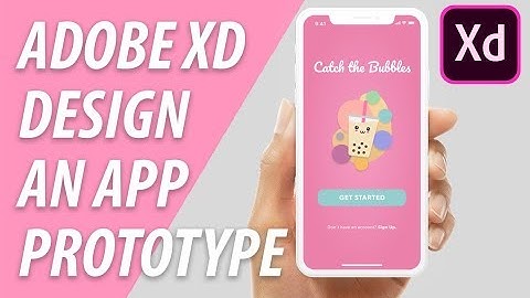 Adobe XD Design An App Prototype UI (Part 1) | XO PIXEL