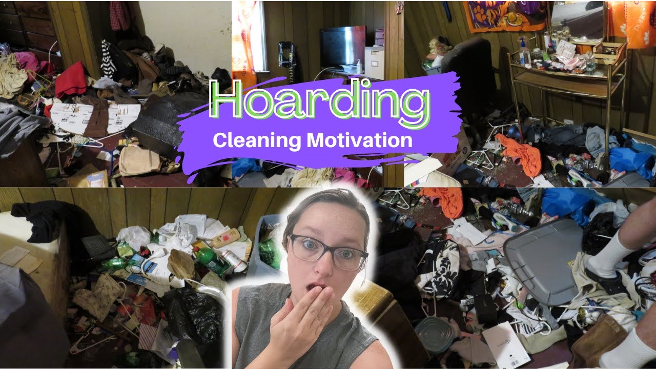 *HOARDING!! COMPLETE DISASTER | ULTIMATE CLEANING MOTIVATION | PART 1 ...