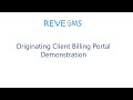 Reve sms  how to manage originating client english