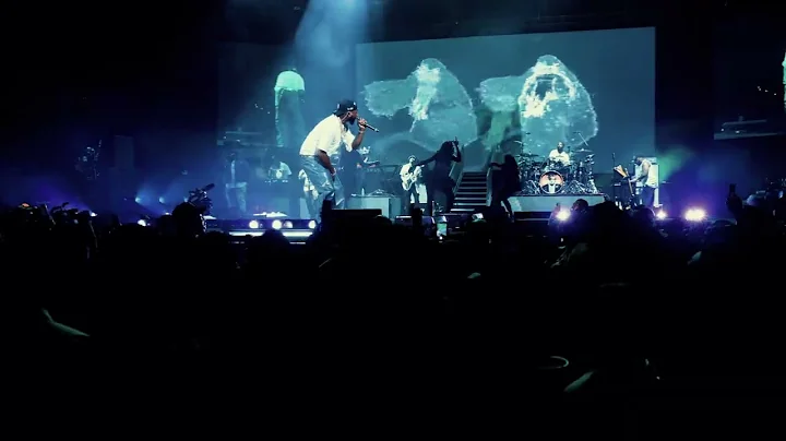 Davido - Skelewu (5ive Alive Tour, NYC - Barclays Center) (Kingsmen Cam)