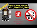 Wifi jammer from an esp8266  wifi jammer deauther error guru tamil esp8266 wifijammer