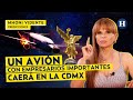 Mhoni Vidente predice que AVIÓN con importantes POLÍTICOS podría caer en la CDMX