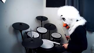 Gotye/MaydayParade - Somebody i used to know Bird drum cover