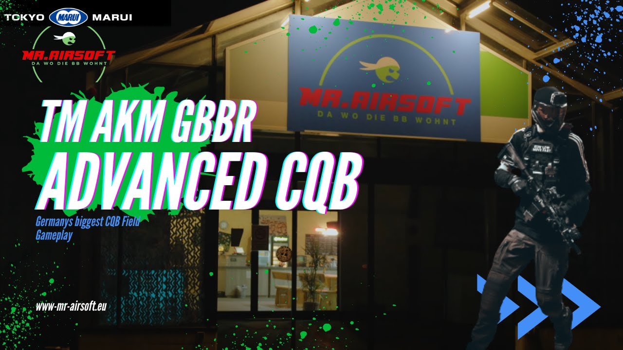 Best AKM GBBR Gameplay On Earth? | MR. Airsoft CQB 22.07.2023