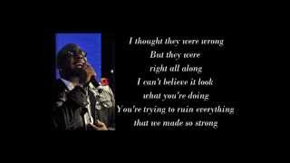 Boyz II Men   Refuse to Be the Reason Lyrics