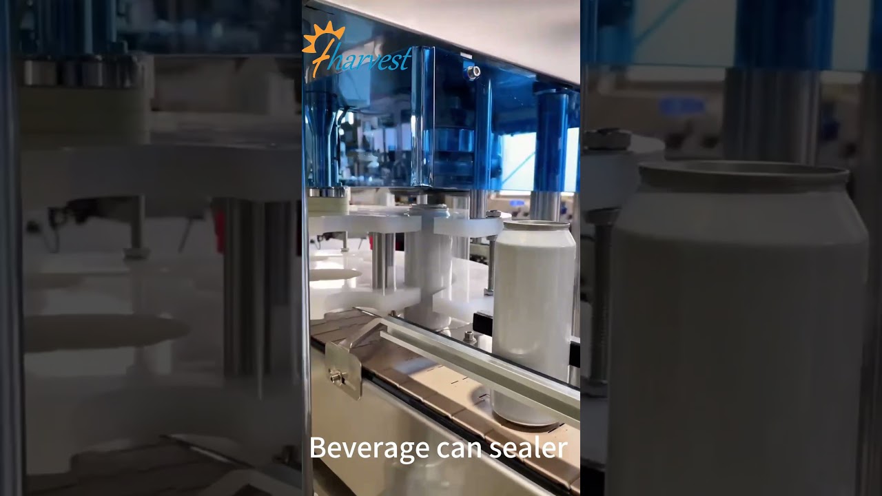 Beverage Can Sealing Machine with Aluminum Can , Automatic Can Sealing Machine,Easy Open Lid Closer