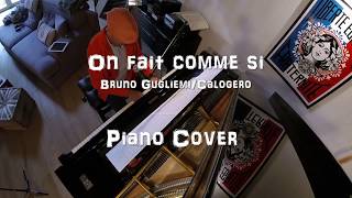 On fait comme si - Piano Cover