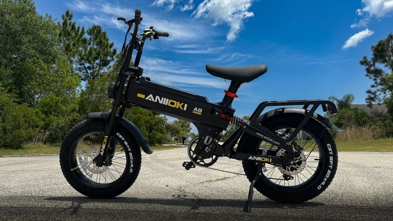 Does the Aniioki A8 Pro Max Ebike Still Hold Up in 2026? - YouTube