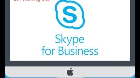 How to set up Meet Now Meeting - Skype for Business for Mac