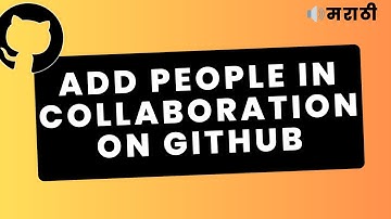 How to Add Collaborators to a GitHub Repository | GitHub Collaboration Tutorial 🚀
