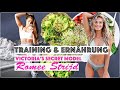 Ich esse & trainiere wie VICTORIA'S SECRET Model Romee Strijd ❤️🥑 | MrsSuperSophia