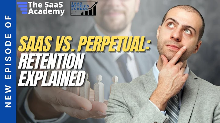 How to Calculate Retention with Both Perpetual Licenses and SaaS | SaaS Metrics School | Retention