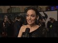 Maleficent: Mistress of Evil: Angelina Jolie World Premiere Red Carpet Interview