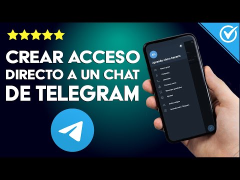 Cómo Crear un Acceso Directo a un Chat de Telegram en mi Móvil Android o iPhone