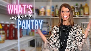 Pantry Staples: Take a Tour of My Pantry