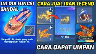 FUNGSI SANDAL DARI MANCING ! CARA JUAL IKAN LEGENDARIS & ...