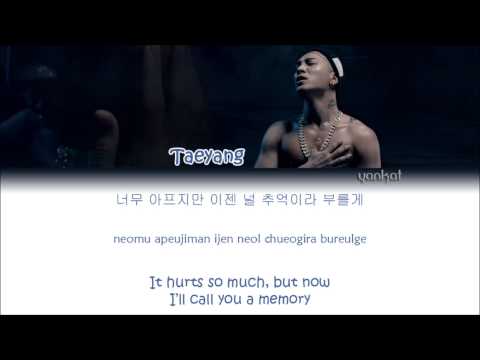 TAEYANG (태양) – Eyes, Nose, Lips (눈, 코, 입) (Color Coded Han|Rom|Eng Lyrics)