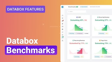 Benchmark Your Metrics in Databox!