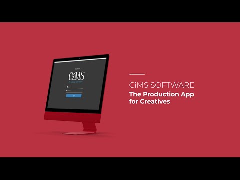 CiMS Software - The Production App for Creatives