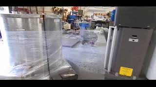 BID ON EQUIPMENT: Item 346683 - ORION Sentry Pallet Stretch Wrapper