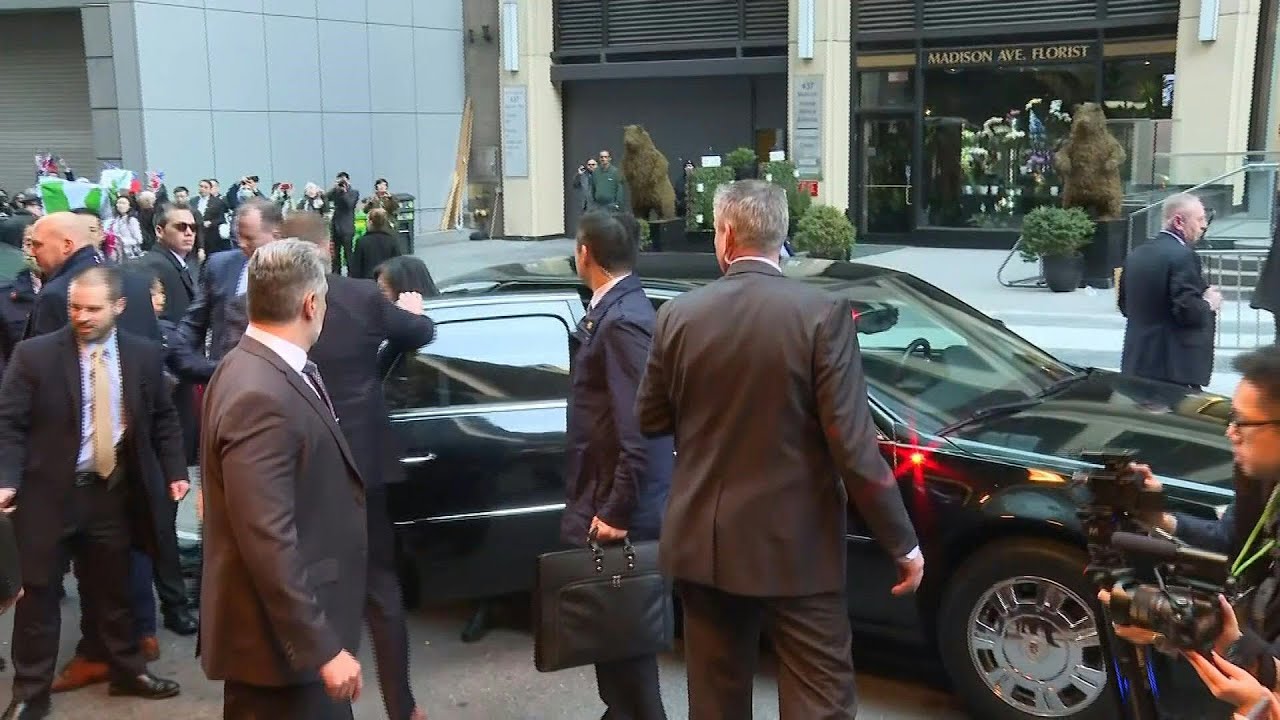 Taiwan President Tsai Ing-Wen arrives in New York City | AFP - YouTube