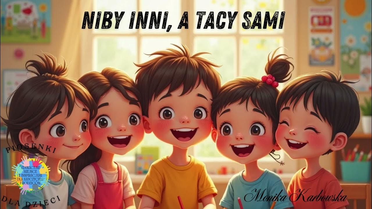 Inni Obcy Tacy Sami Sprawdzian Klasa 6 NIBY INNI, A TACY SAMI - YouTube