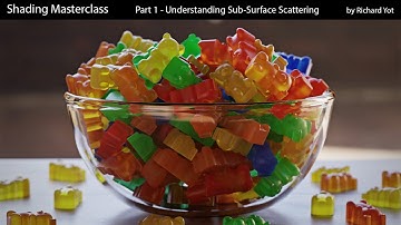 Understanding Sub-Surface Scattering Part 1