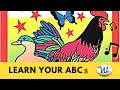 Learn Your ABC (book)〜ABCを学習しよう！（絵本）～