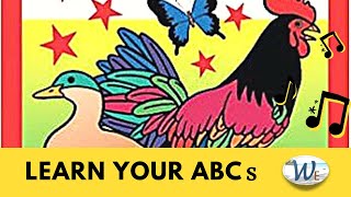 Learn Your ABC (book)〜ABCを学習しよう！（絵本）～