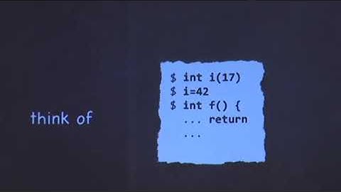 2010 LLVM Developers’ Meeting: A. Naumann “Creating cling, an interactive interpreter interface...”