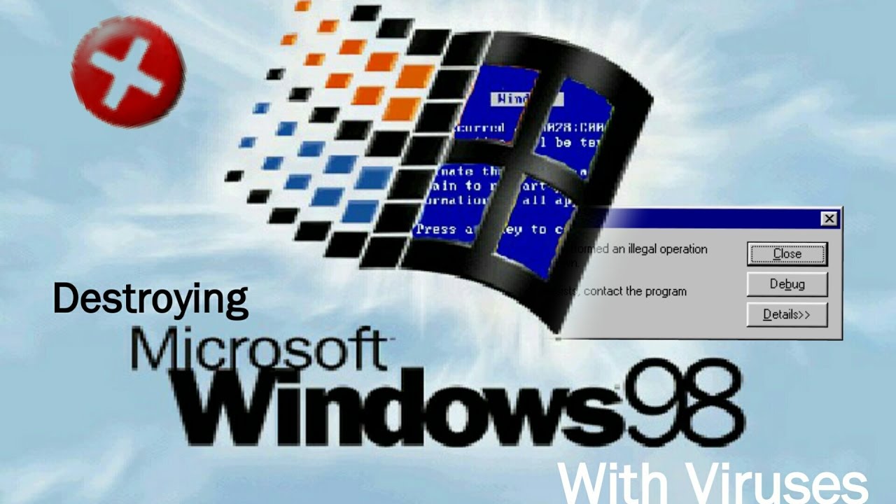 Windows 98 - Destruction - Simulator - release date, videos, screenshots,  reviews on RAWG