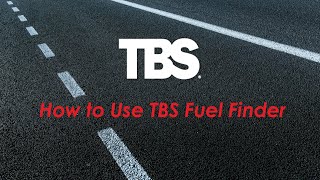 How to Use TBS Fuel Finder screenshot 2