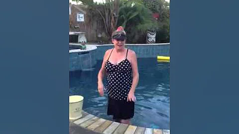 Jeanne Hamilton  ALS ice bucket challenge
