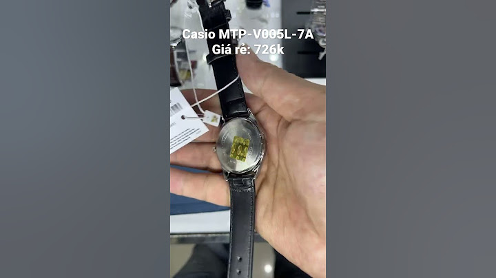 Đánh giá casio mtp-v005l-7audf