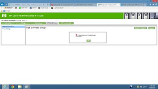 HP Laserjet M126nw Printer E-print Connection Error Resolve by Firmware Re-flash Via CMD.