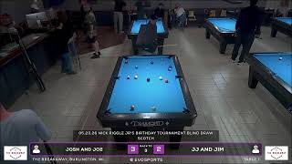 THE BREAKAWAY - May 23 - TABLE 1 | EvoSports