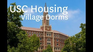 USC Housing: USC Village Dorms || McCarthy College