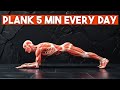 Plank for 5 Minutes Every Day and See THESE 5 Surprising Changes