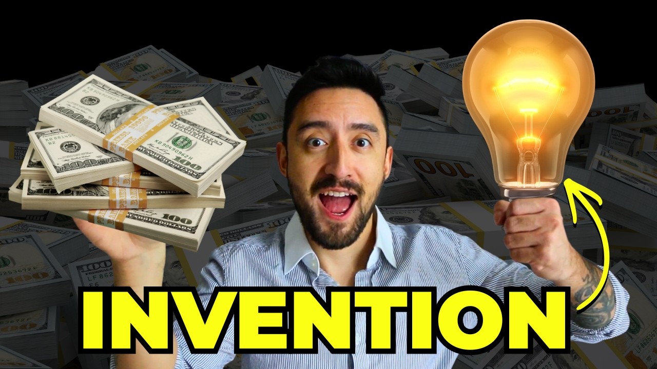 How to Make Money From Your Invention Idea, Prototype, or Patent - YouTube