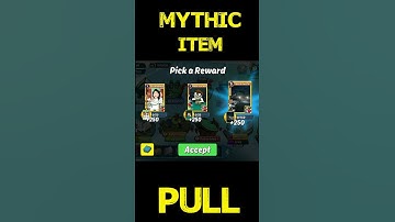 ✨ Mythic Item Pull! ✨ | Animation Throwdown