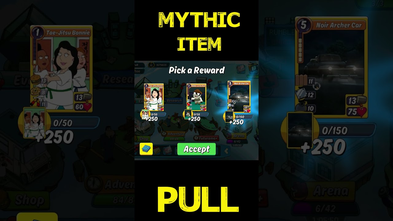 ✨ Mythic Item Pull! ✨ | Animation Throwdown