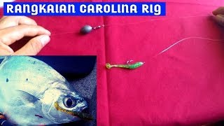 TUTORIAL CARA MEMBUAT RANGKAIAN PANCING CAROLINA RIG | RANGKAIAN PANCING SOFTLURE YANG SANGAT AMPUH screenshot 4