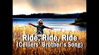 ❤♫ 坂本龍一 Ryuichi Sakamoto - Ride, Ride, Ride (Celliers&#39; Brother&#39;s Song) 1983 電影【俘虜】配樂