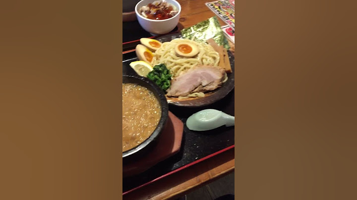 竹本商店　つけ麺開拓舎　濃厚伊勢海老つけ麺🦞🍜　秋田県秋田市土崎港