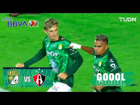 ¡FALLA ATLAS Y SE ACERCA LA FIERA! | León 2-3 Atlas | Liga MX - J1 Apertura 2026 | TUDN