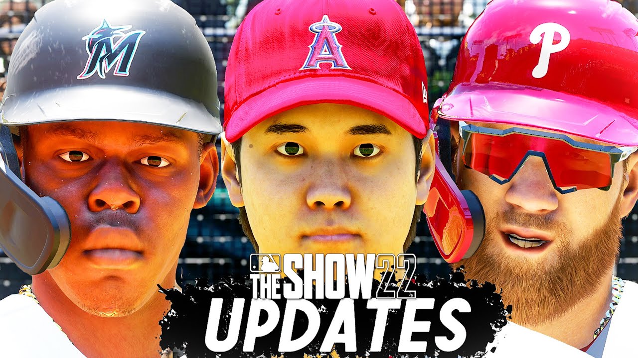 MLB THE SHOW 22 UPDATES! MLB'S TOP 10 PLAYERS OF 2021 LIKENESS UPDATES! (FULL BREAKDOWN!)