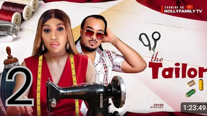 THE TAILOR - 2( LATEST NOLLYWOOD NIGERIAN MOVIE #2025) EBUBE NWAGBO, BRYAN OKWARA #newtrending