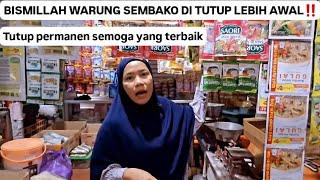 BISMILLAH PERMANENTLY CLOSING MY MOM'S GROCERY STORE‼️EARLIER IS BETTER