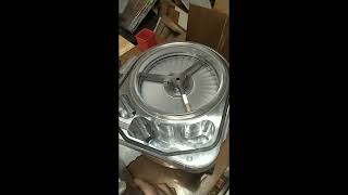 Turbomolecular pump dry-run electrical test