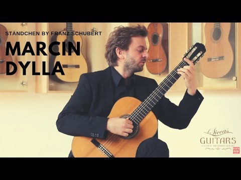 Marcin Dylla plays Ständchen by Franz Schubert on a 1924 Hermann Hauser I